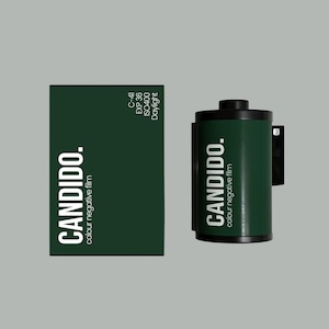 35mm color film / ISO 400 / Candido /