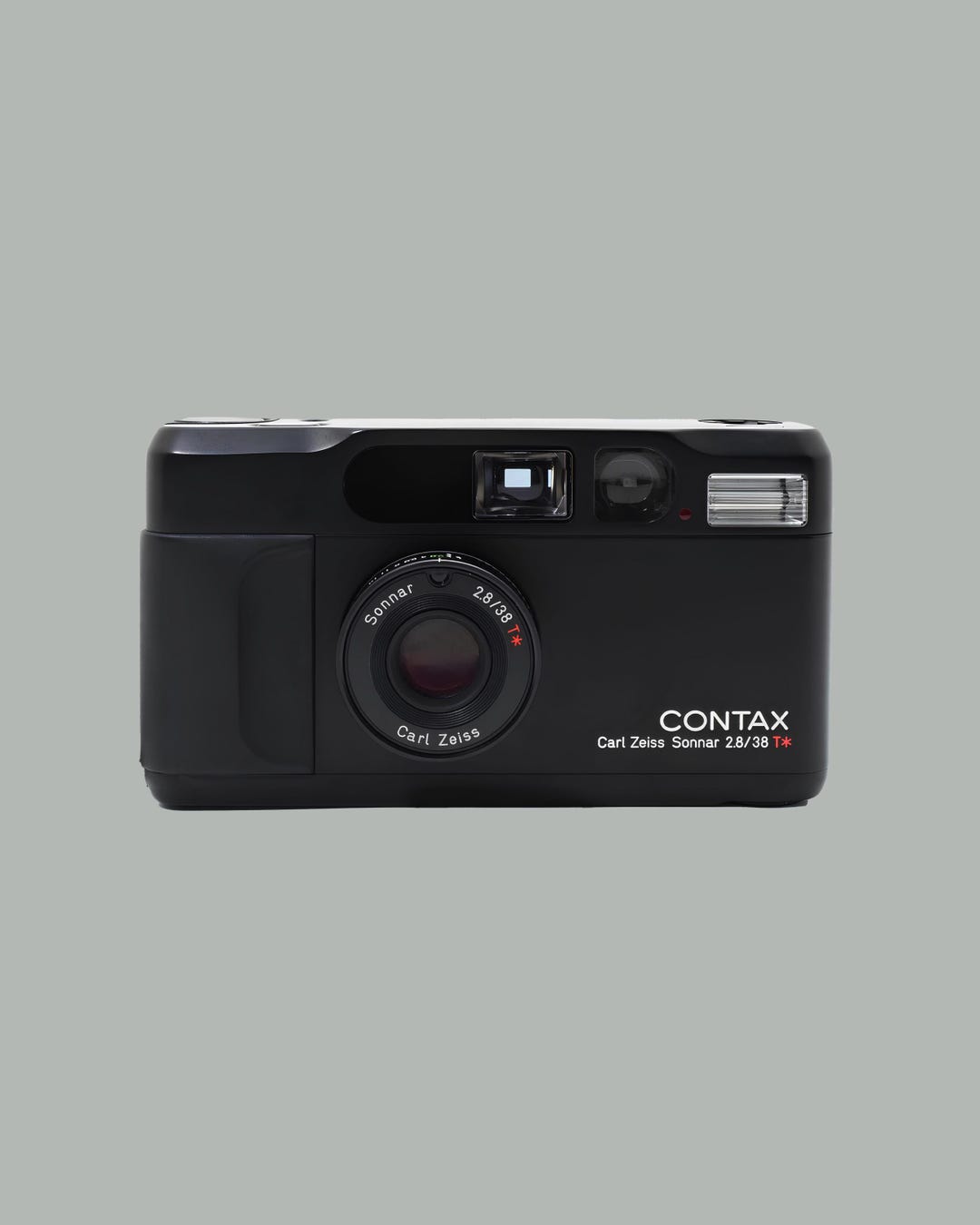 Contax T2 Black / Super RARE / Excellent Condition / Point and