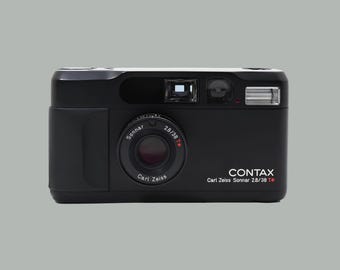 Contax T2 60 Years Limited Edition With Original Packaging - Point