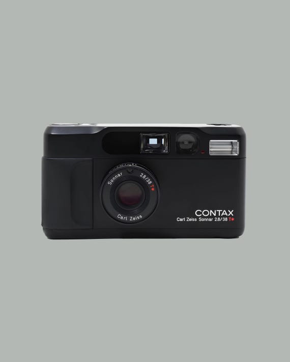 Contax T2 Black / Super RARE / Excellent Condition / Point and