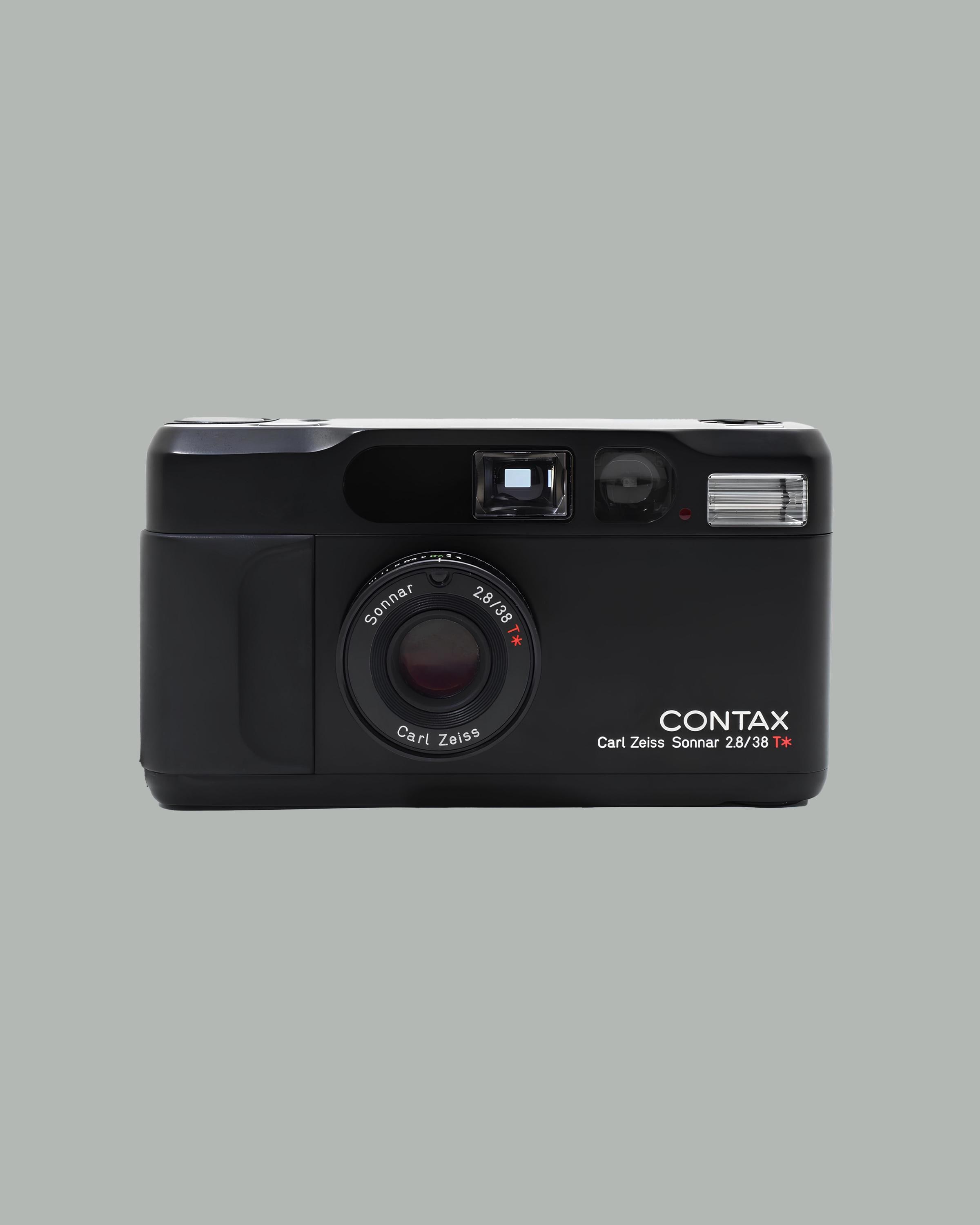 Contax T2 Black / Super RARE / Excellent Condition / Point and