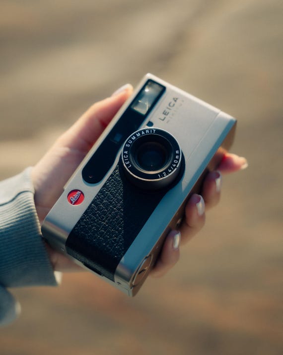 Leica Minilux / Film Camera / Vintage Leica / Point and Shoot