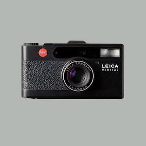 Leica Minilux Black RARE / Film Camera / Vintage Leica / Point and Shoot / 35mm