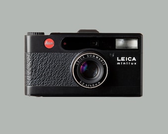 Leica Mini III - 3 - Point and Shoot - Analog Camera - Like New