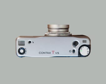 Contax TVS Film Camera / Point and Shoot / Excellent Condition