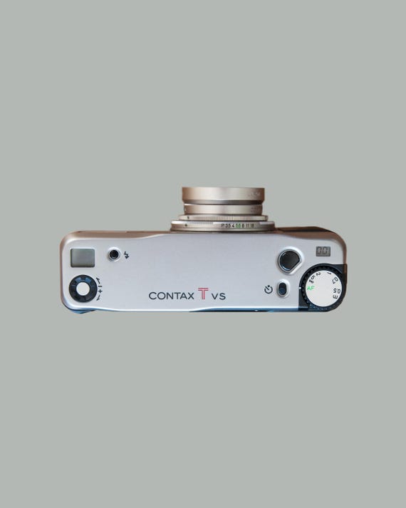 Contax TVS Film Camera / Point and Shoot / Excellent Condition