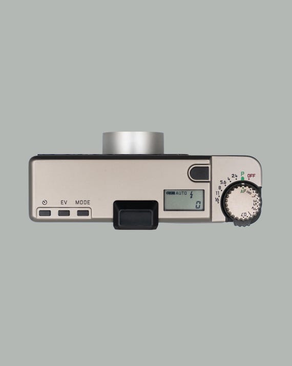 Leica Minilux / Film Camera / Vintage Leica / Point and Shoot