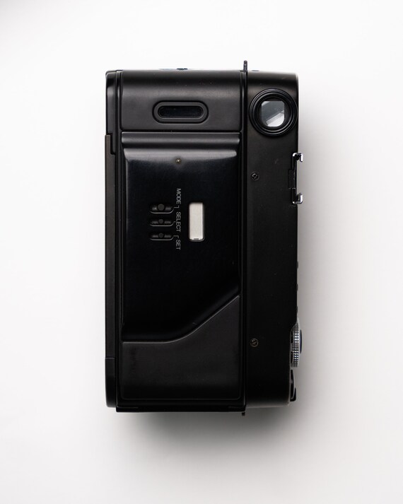 中古】Konica コニカ HEXAR ブラック コンパクトフィルムカメラ