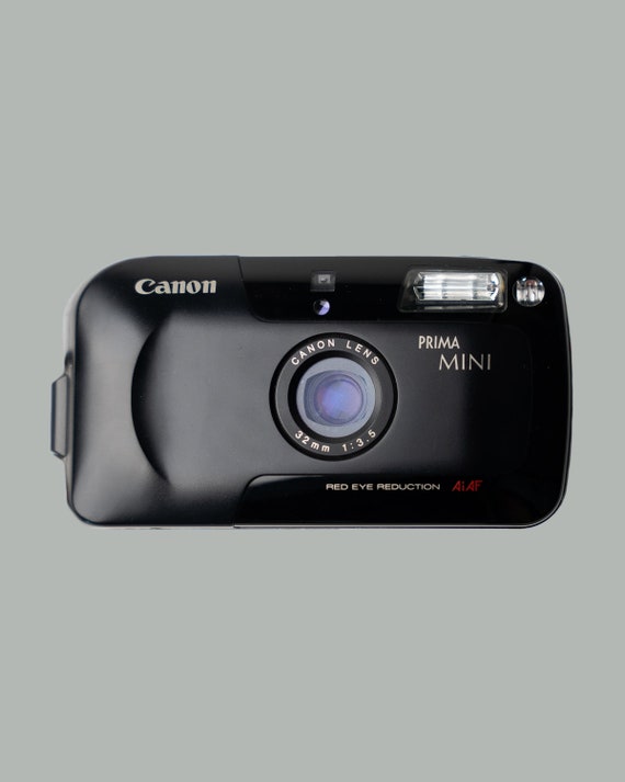 Canon Prima Mini Film Camera / Compact Camera / Vintage / Point