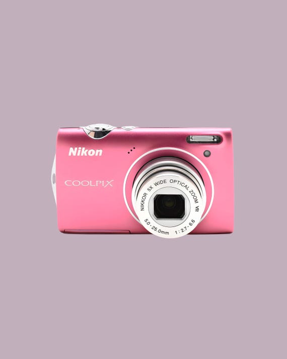 Nikon Coolpix S5100 / Digicam / Y2K / Compact Digital Camera