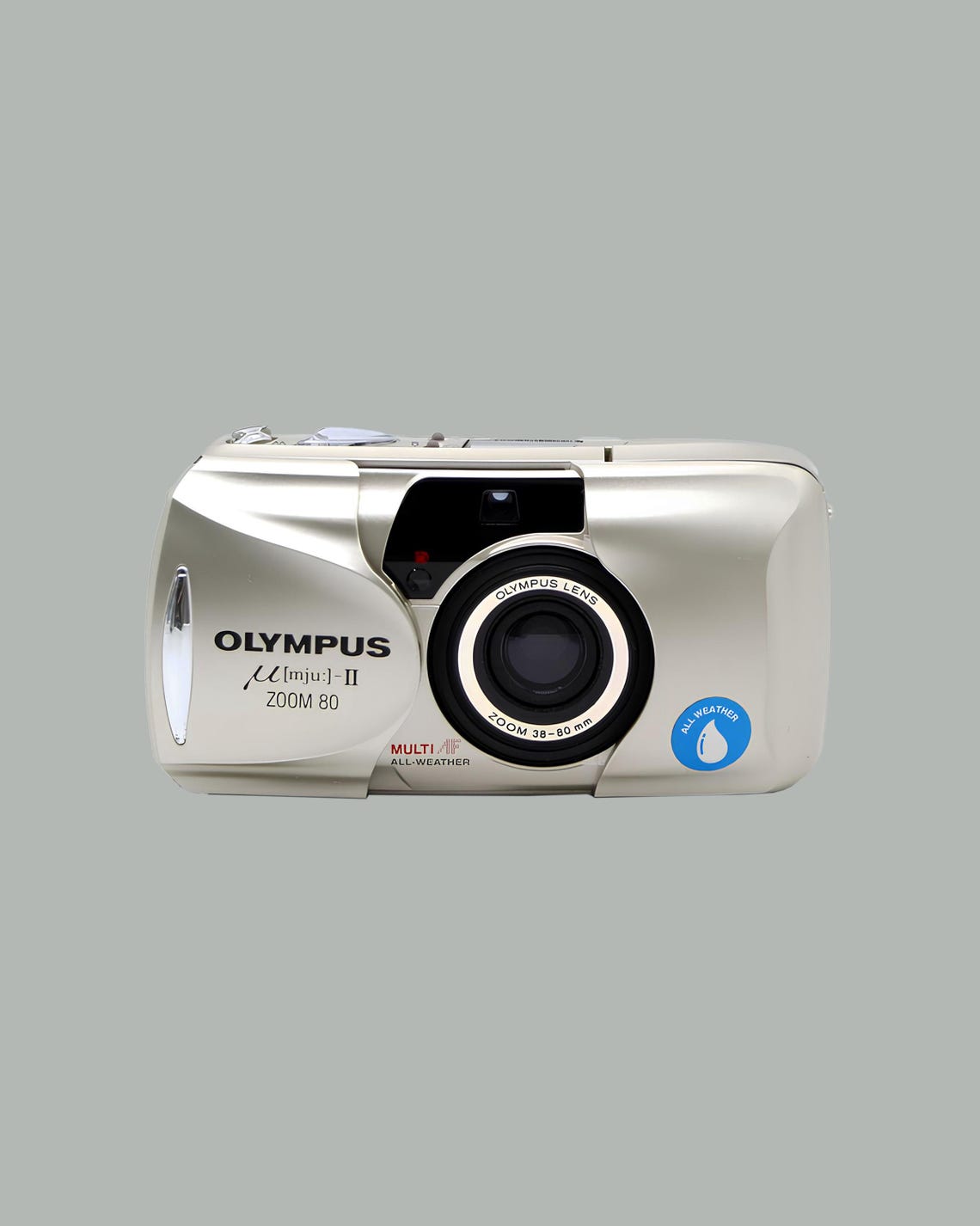 Olympus MJU II Zoom 80, foto 1 di 4