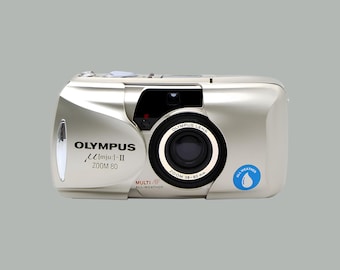 Olympus Stylus Epic - 35mm F/2.8 - MJU II - Vintage Film