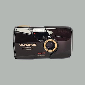 Olympus Mju Limited - Etsy