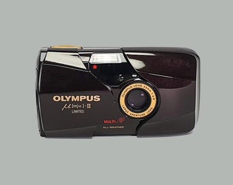 Olympus Mju II Limited Edition / Olympus Stylus Epic Limited