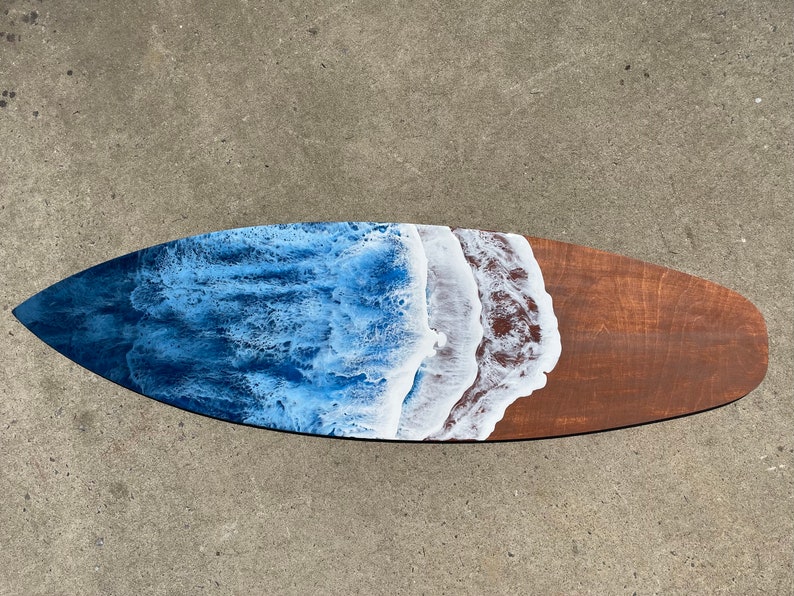 Surfboard Wall Art Surf Decor Beach House Surfing Etsy