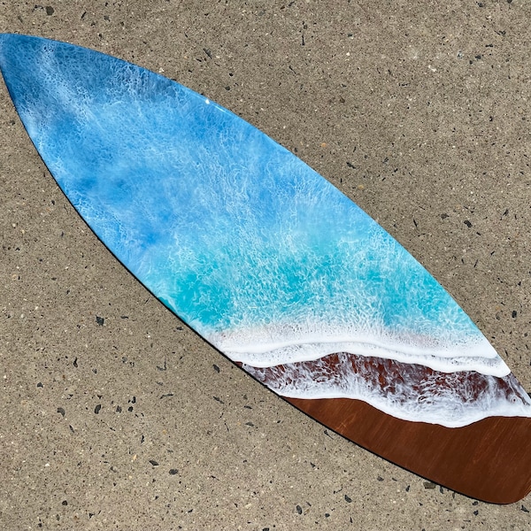 Surfboard Wall Art Etsy