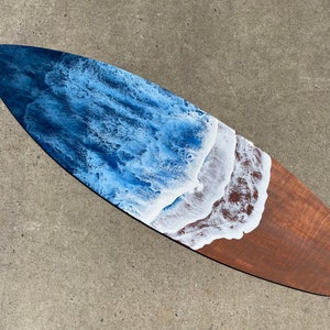 Surfbrett Wandkunst: Küstenstrand Haus Dekor
