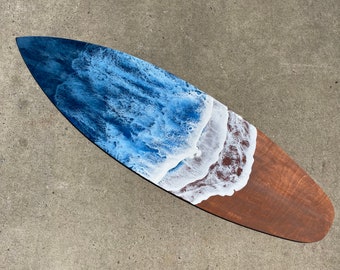 Surfboard Wall Art: Coastal Beach House Decor