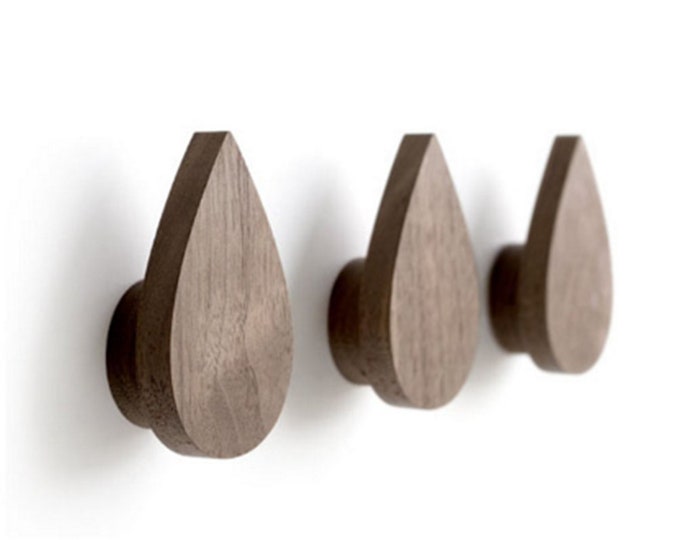 Black Wall Hooks Creative Wall Hooks Decorative Hooks Wall Etsy