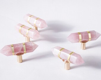 Crystal Dresser Knobs Etsy