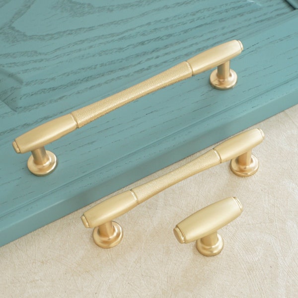 3.75'' 5'' 7.55'' Brass Dresser Knobs Pulls Handles Drawer Pulls Kitchen Cabinet Door Handle Knob Furniture Pulls Wardrobe Handles 192 mm