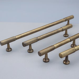 3.78"5" 6.3"8.8"12.6"Antique Bronze Cabinet Pull High Quality Drawer Handle Dresser Knob Kitchen Pull Cupboard Handle Furniture Hardware