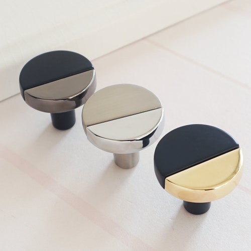 Round Black White Drawer Knobs Gold Dresser Pulls New Zealand Round Black White Drawer Knobs Gold, Coffee Table Drawer Knobs