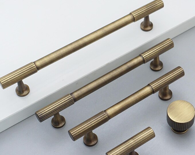 Gold Kitchen Pulls Knob Handles Drawer Pulls and Knobs Kitchen