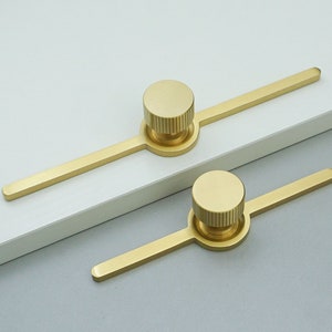 Solid Brass Plate with  Knob Drawer Knobs Dresser Pulls Knobs Kitchen Pull  Cabinet Door Knobs Handles Cupboard Hardware Decor