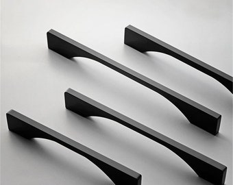 black pulls for white kitchen cabinets black drawer pulls etsy black pulls for white kitchen cabinets black drawer pulls etsy