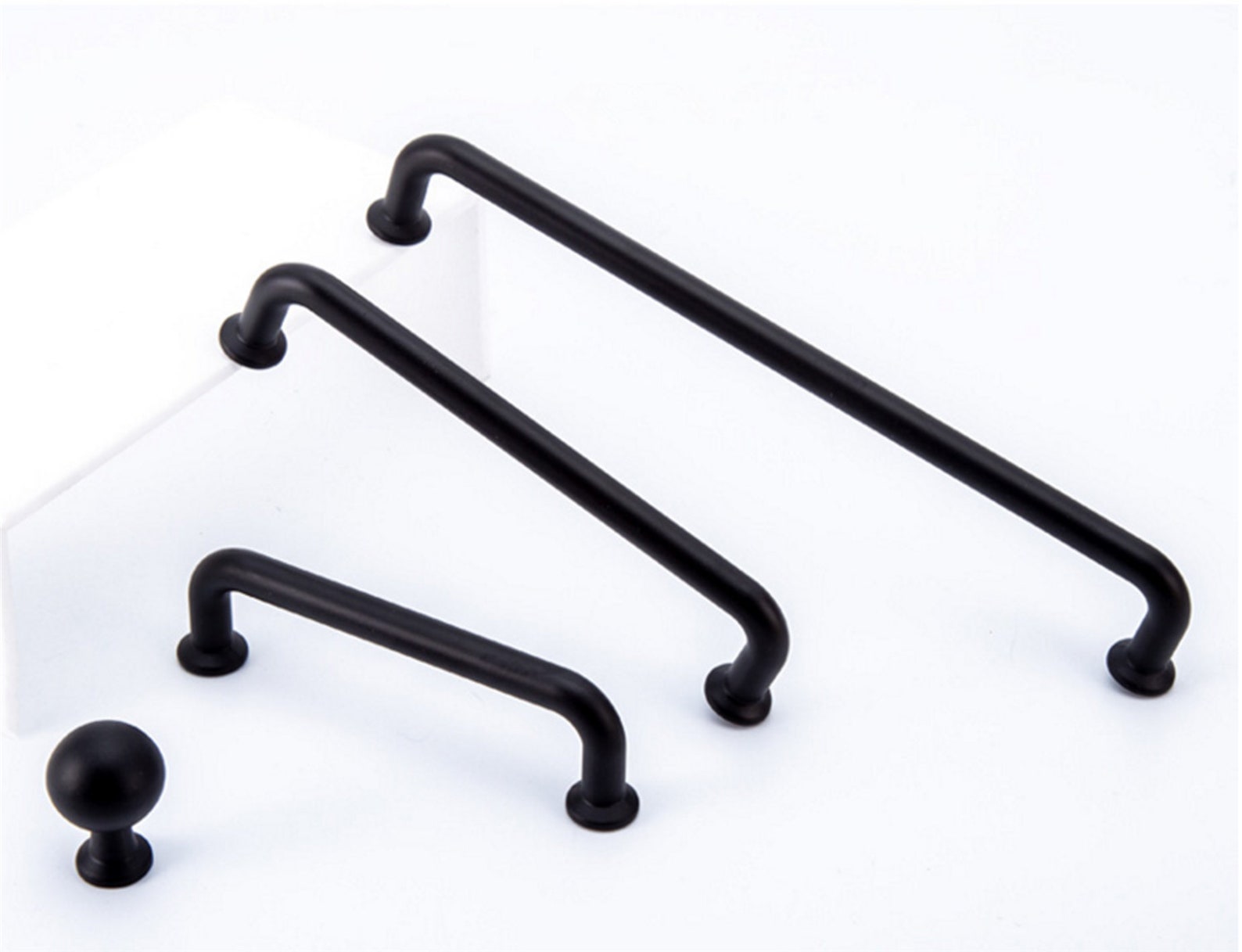 3.78 5 7.55 Brushed Brass Handles Etsy