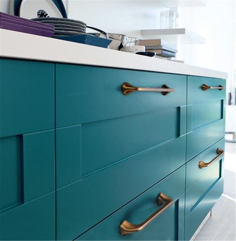 Antique Coffee Dresser Knobs Door Handles Drawer Knobs Etsy