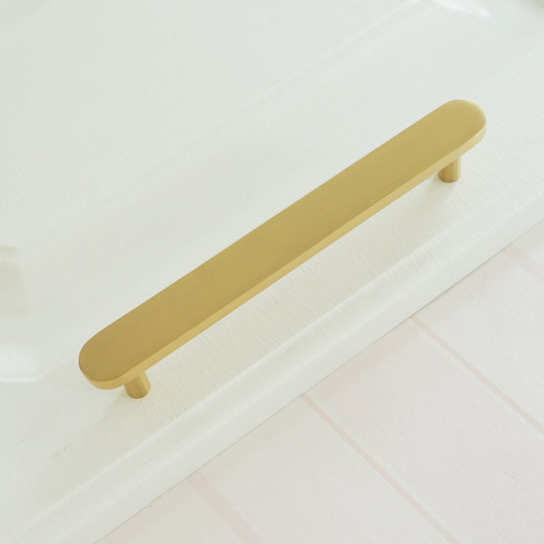 3.0\u201c 3.78 5.0 6.3 Modern Brass Cabinet Pulls Handles Drawer Knobs Pulls Dresser Pulls Knobs Kitchen Wardrobe Cupboard Pulls 160mm