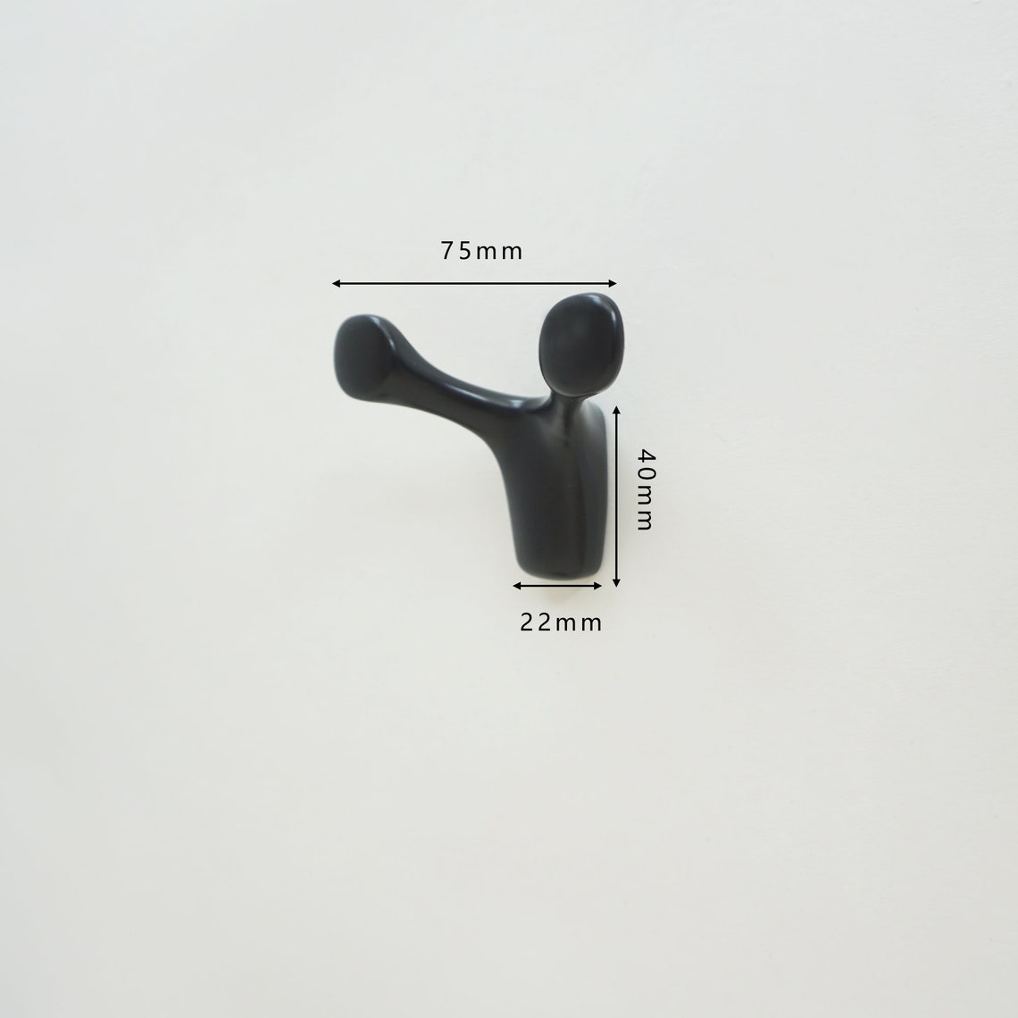 Black Wall Hooks Coat Hooks Bathroom Towel Hooks Kitchen Wall - Etsy