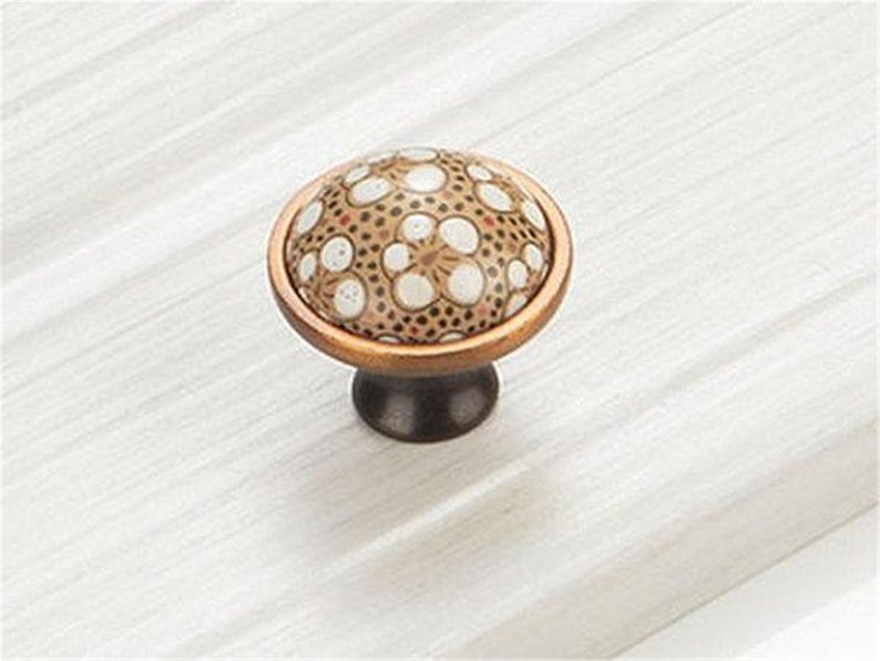 3.78'' 5'' Ceramic Drawer Pulls Door Etsy