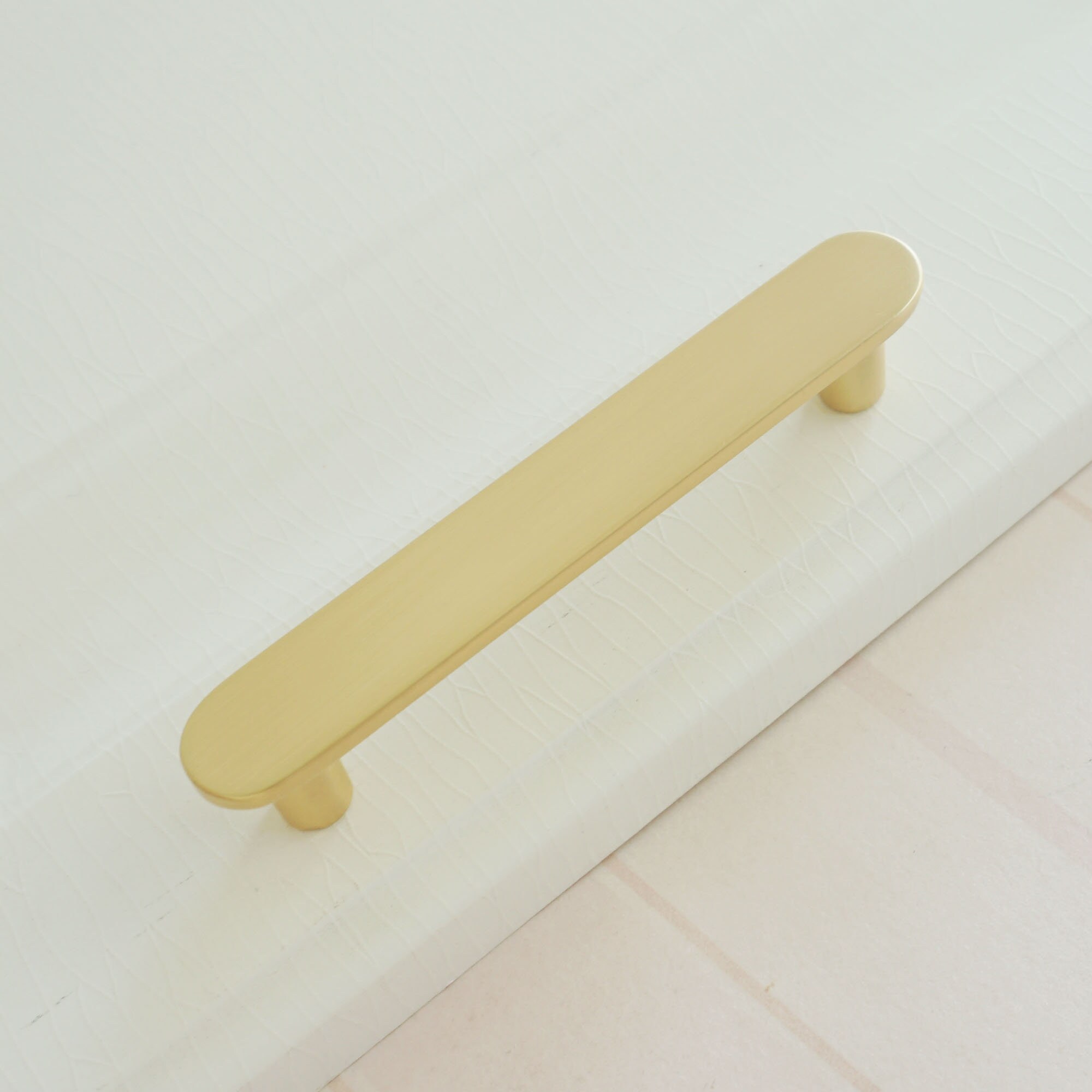 3.78 5.0 Mansitas de gabinete cepillado latón | Etsy