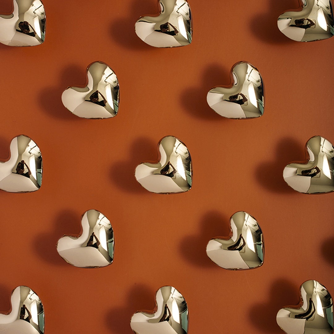 Original Design Heart Drawer Knobs Small Knob Pulls Knobs