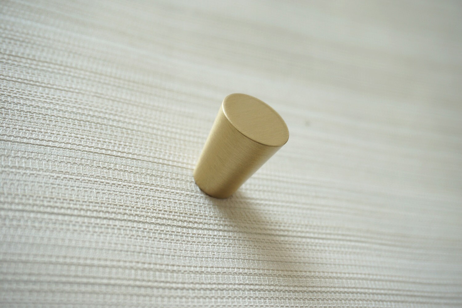 2444 Gold Messing Schubladengriffe Halbkreis | Etsy