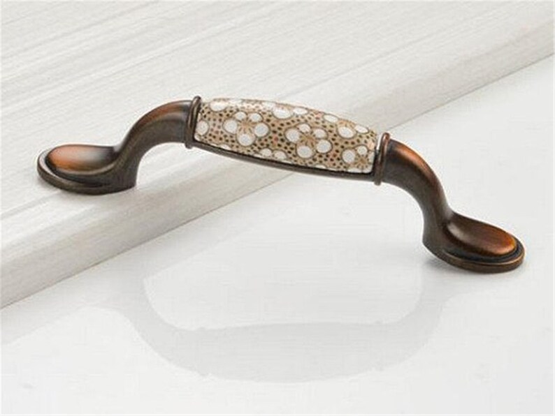 3.78'' 5'' Ceramic Drawer Pulls Door Etsy