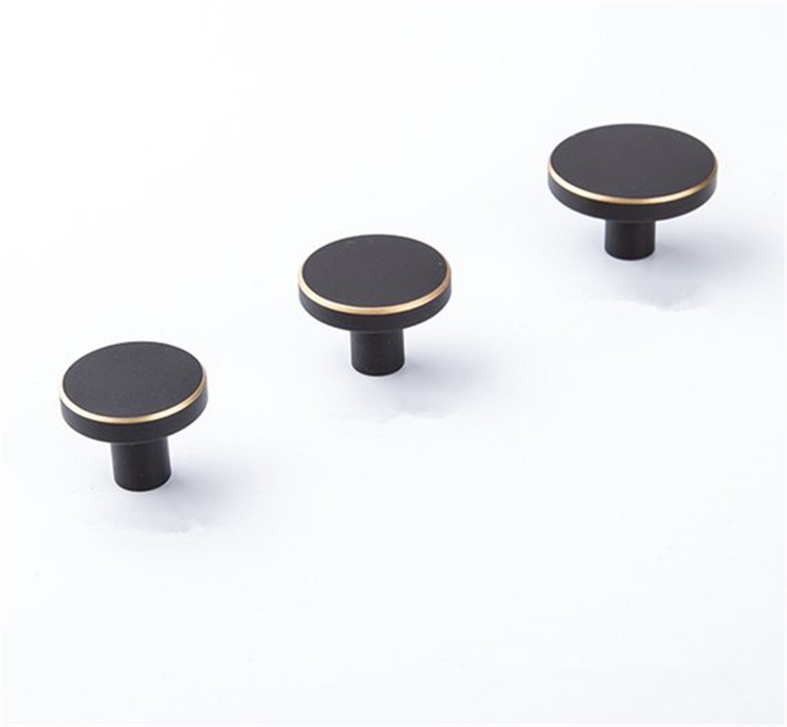 Brass Knob Door Knob Handle Pull Drawer Knobs Pulls Etsy