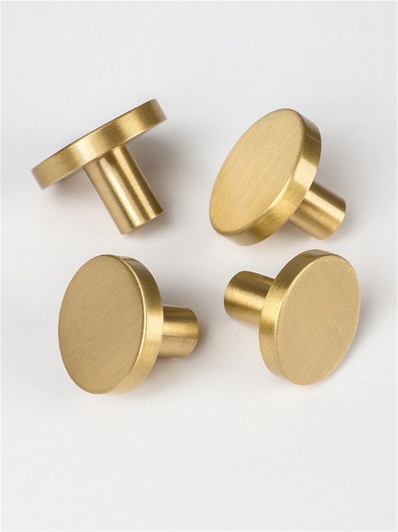 Large Solid Brass Drawer Pulls Knobs Door Handles Dresser