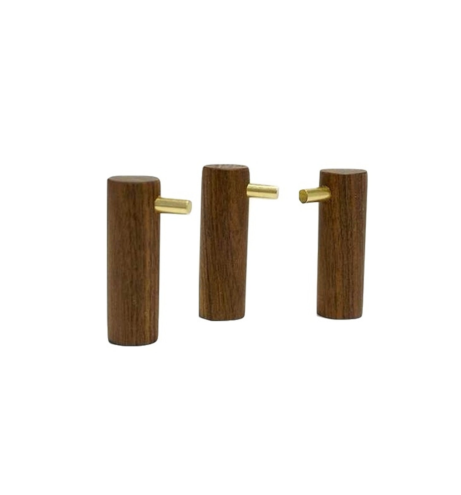 Creativity Brass Wood Wall Hooks / Decorative Hooks / Wall Etsy