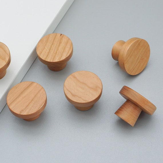 Wood cabinet knob discount