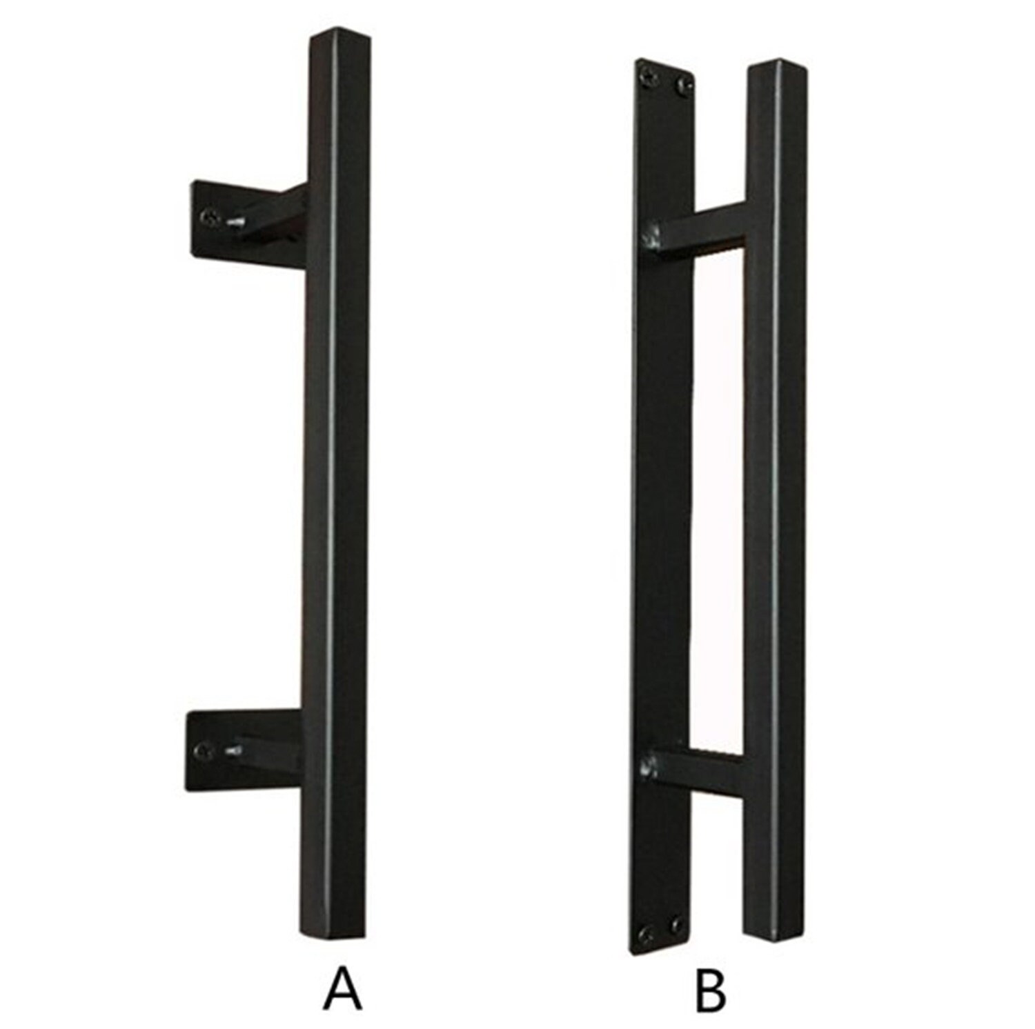 Barn Door Pull Handle Sliding Door Handles Wooden Door Pulls Etsy