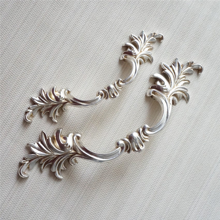 3'' 3.75 Vintage Dresser Pulls Drawer Pull Etsy