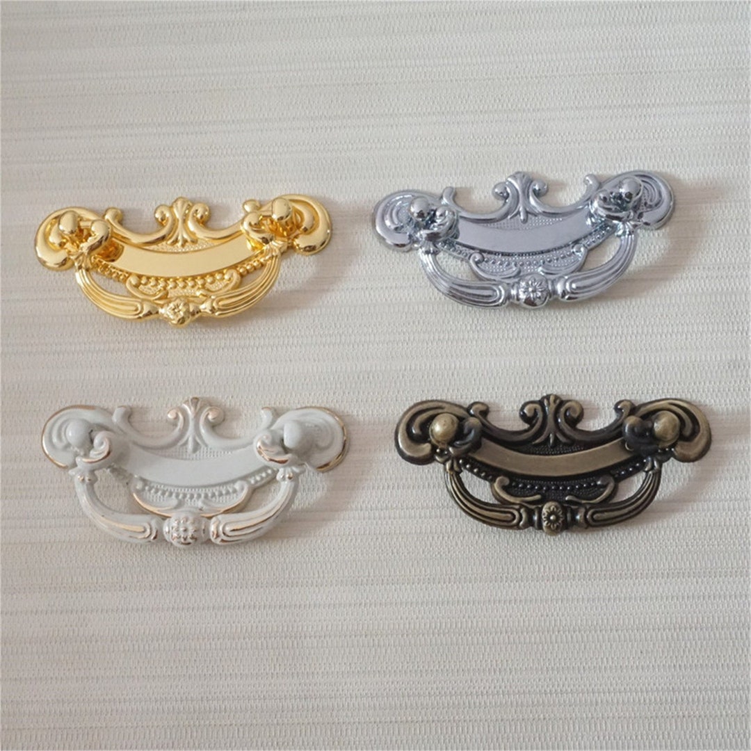 2.5 Dresser Drop Bail Pull Drawer Pulls Handles Door Knob Kitchen ...