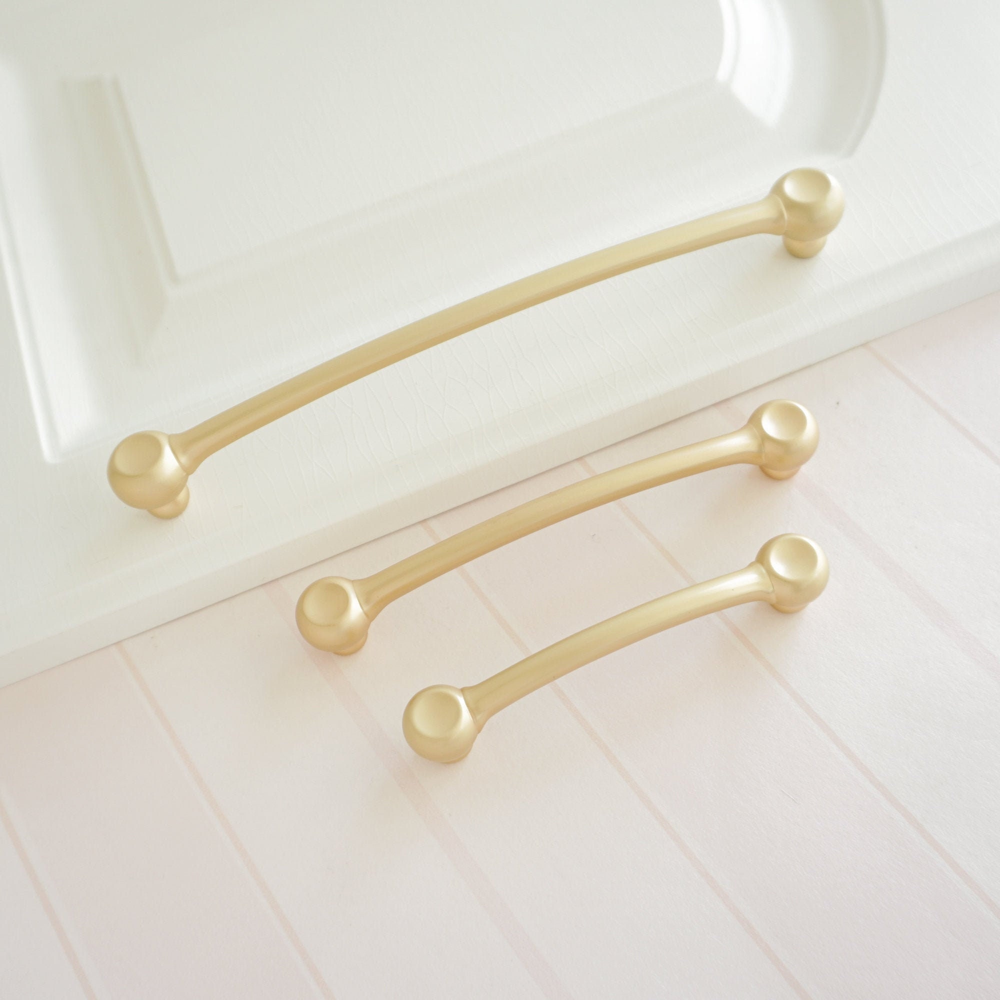 3.78 5.0 7.55 Brass Kitchen Pulls and knobs Etsy