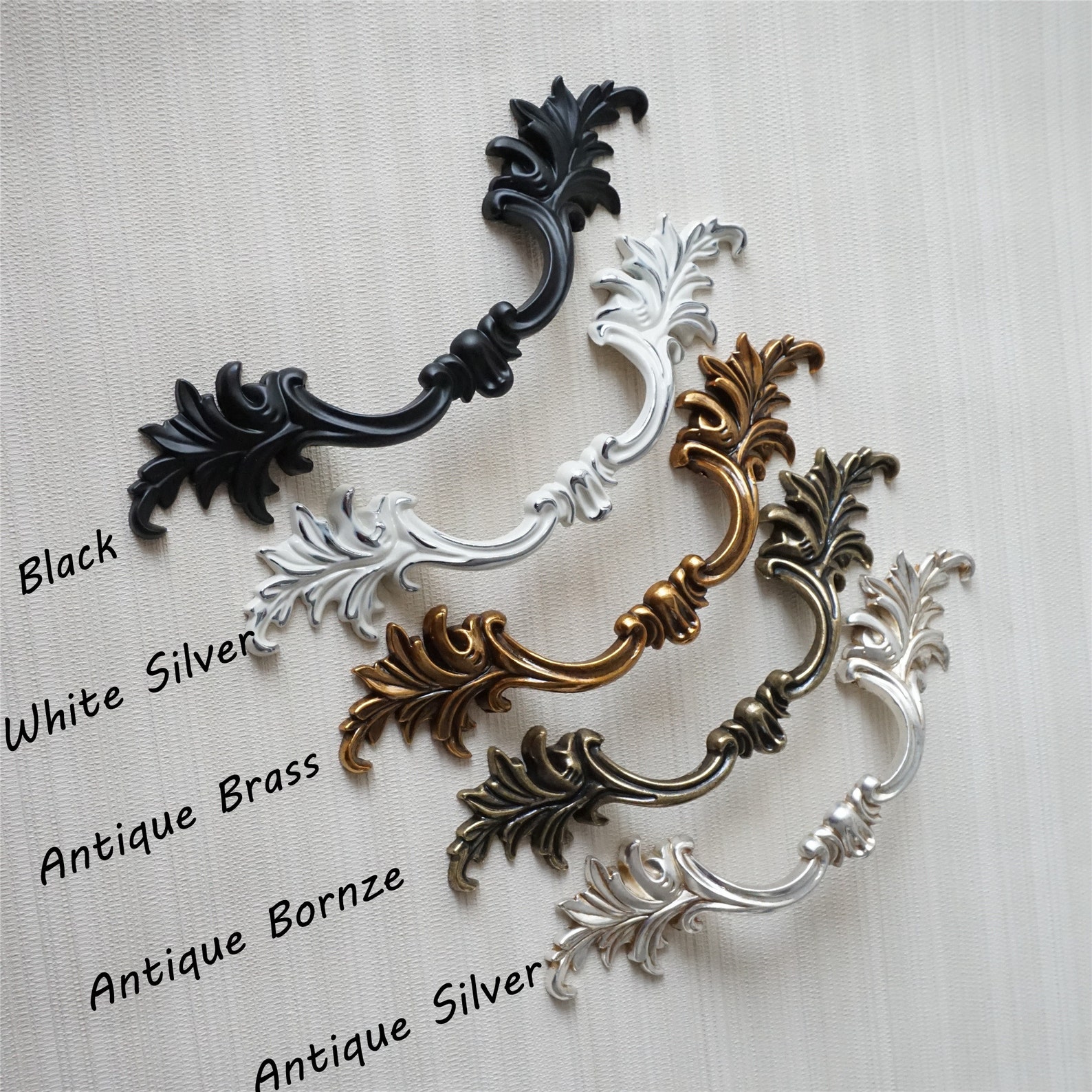 3'' 3.75 Vintage Dresser Pulls Drawer Pull Etsy