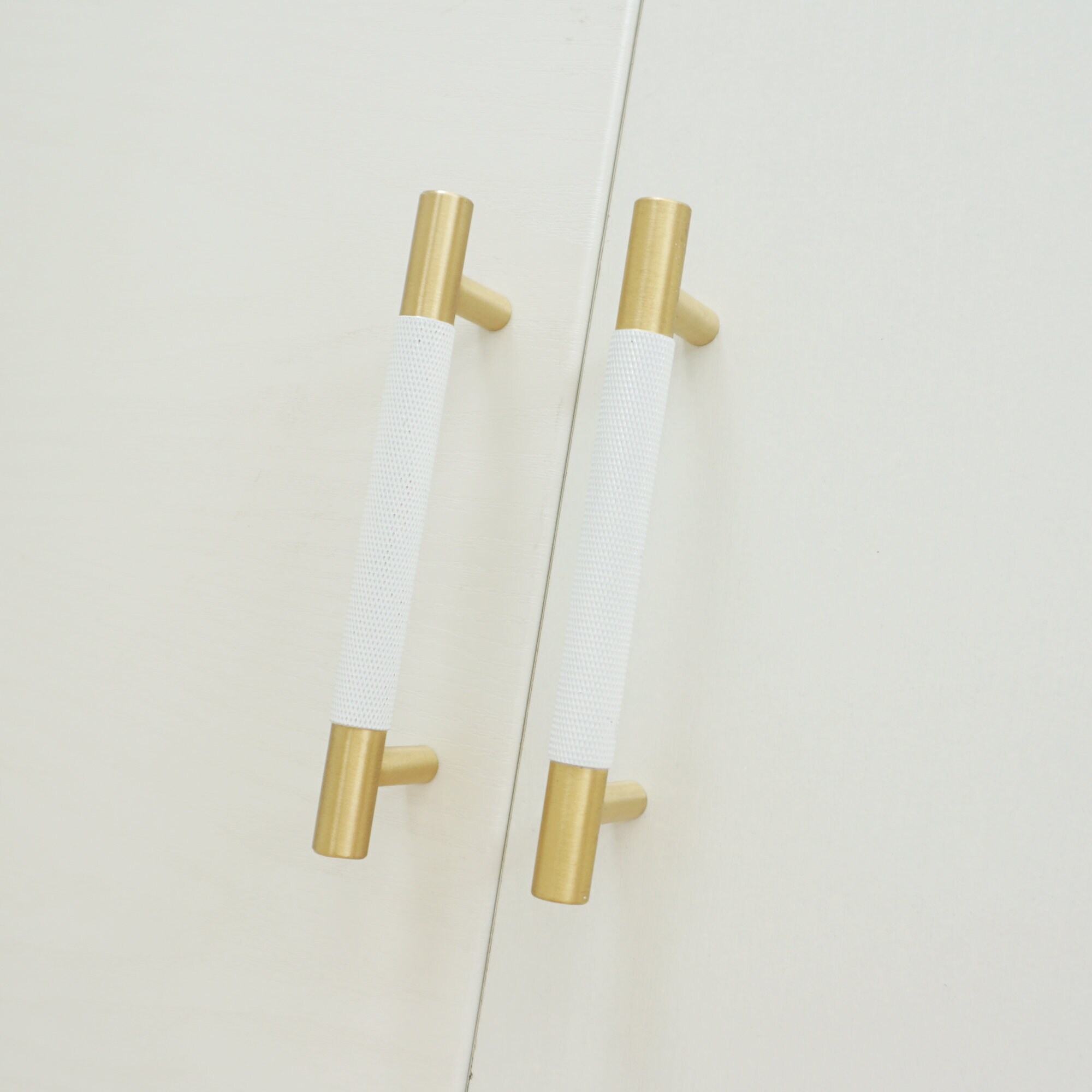 3.78 5.0 6.3 Black Brass Drawer Pulls Etsy