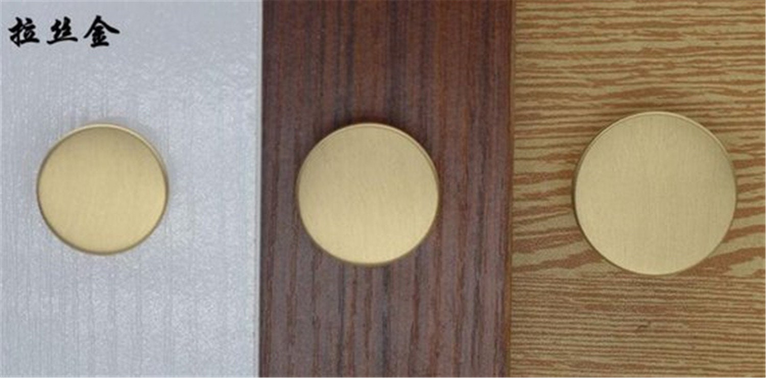 Messing Knöpfe Schrankknöpfe Henkel Pull Schubladenknöpfe | Etsy